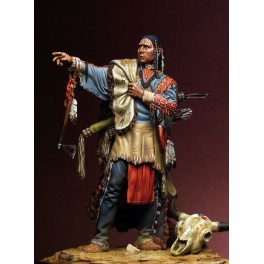Pegaso models.54mm.Noble Guerrier sioux.