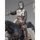 Andrea miniatures,90mm.Figurine de Chevalier Du Temple.XIe siècle.