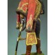 Figurine de  Capitaine de Hussard 1805  Andrea Miniatures 90mm.