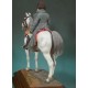 Figurine historique Napoléon à Cheval  Andrea Miniatures 90mm.