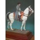 Figurine historique Napoléon à Cheval  Andrea Miniatures 90mm.
