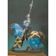 Andrea miniature,vollfiguren 90mm.Ritter zu Pferd.