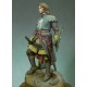 Figurine de Chevalier,1320.Andrea miniatures 90mm.