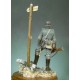 Andrea miniatures 90mm Figurine Infanterie Allemande 1941