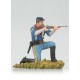 Figurine de cowboy Andrea Miniatures 54mm Toy soldier ,cavalier US.
