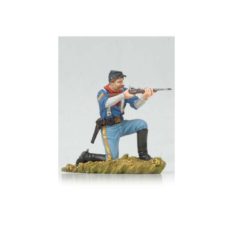 Andrea Miniatures 54mm Toy soldier ,cavalier US.