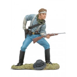 Figurine de collection Andrea Miniatures 54mm Toy soldier ,cavalier US