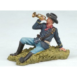 Figurine du far west Andrea Miniatures 54mm Toy soldier ,cavalier US