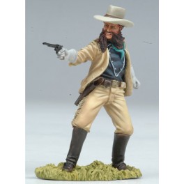 Figurine du far west Andrea Miniatures 54mm Toy soldier ,cavalier US