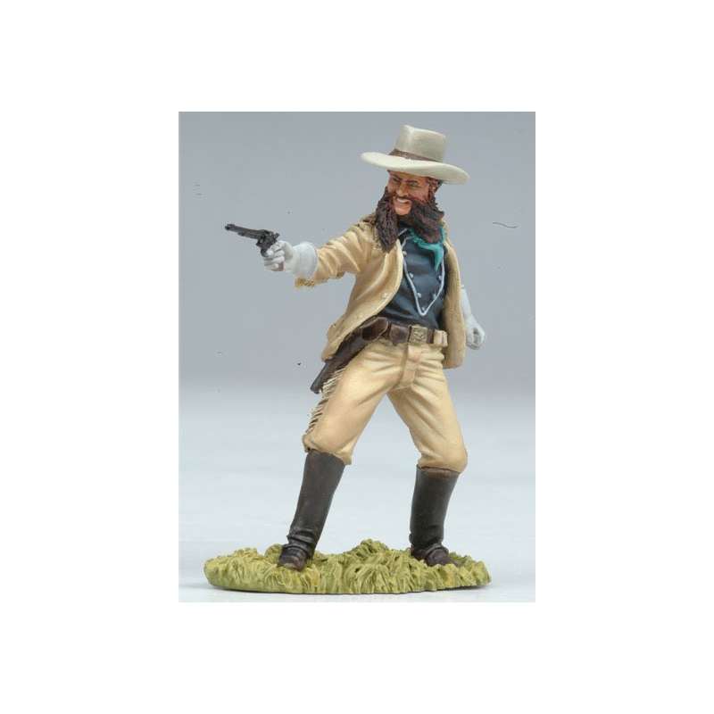 Andrea Miniatures 54mm Toy soldier ,cavalier US