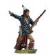 Figurine de collection Andrea Miniatures 54mm Toy soldier ,Guerrier Sioux