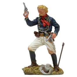 Andrea Miniatures 54mm Toy soldier ,Custer