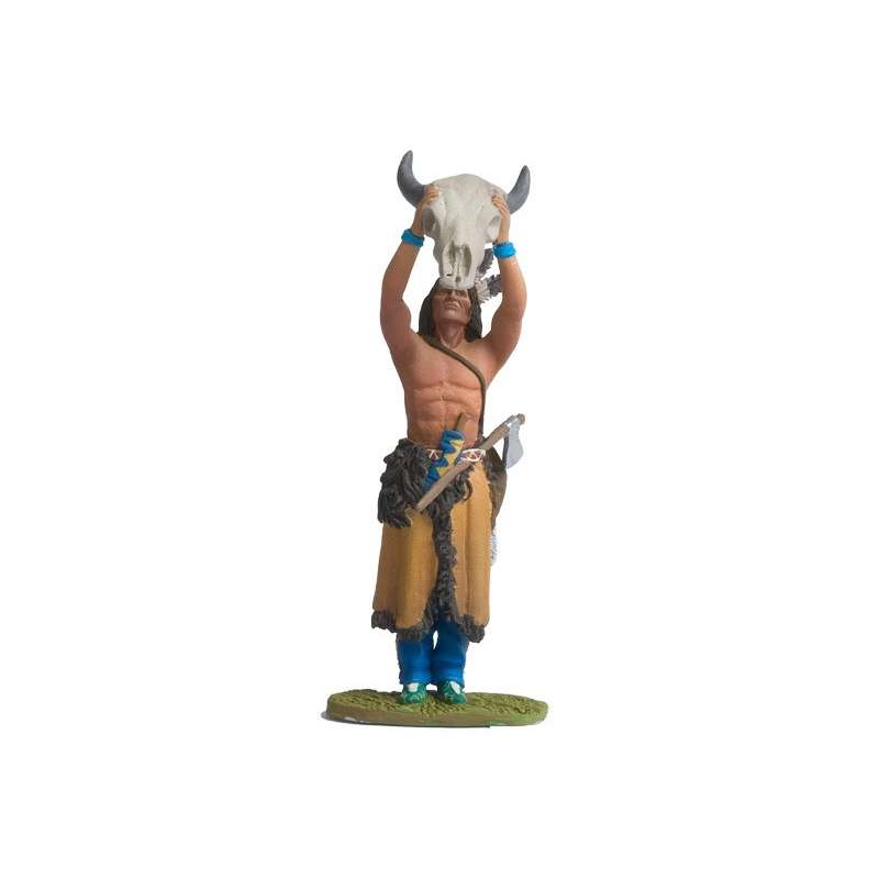 Andrea Miniatures 54mm Toy soldier ,Guerrier Songishs.