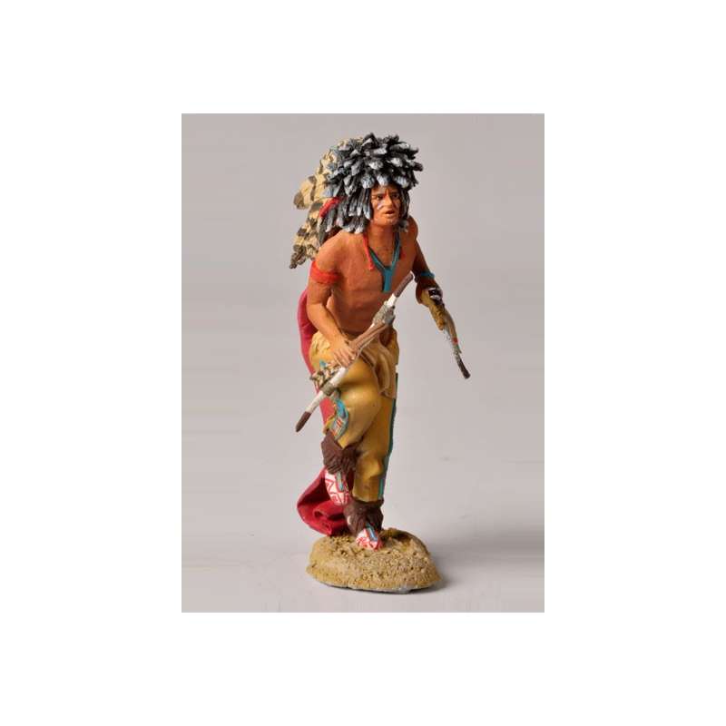 Andrea Miniatures 54mm Toy soldier ,Danceur indien.