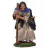 Figurine de collection Andrea Miniatures 54mm Toy soldier ,Vieille femme Indienne.