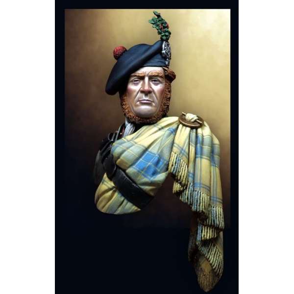 Pegaso models bust.Scottish Gentleman.