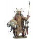 Figurine de collection Andrea Miniatures 54mm Toy soldier ,Chef Payute.