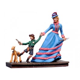 Figurine de collection Andrea Miniatures 54mm Toy soldier ,Dépêchez-vous...