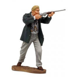 Figurine de collection Andrea Miniatures 54mm Toy soldier ,Henry Wheeler.