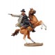 Figurine de collection Andrea Miniatures 54mm Toy soldier ,Jesse James.