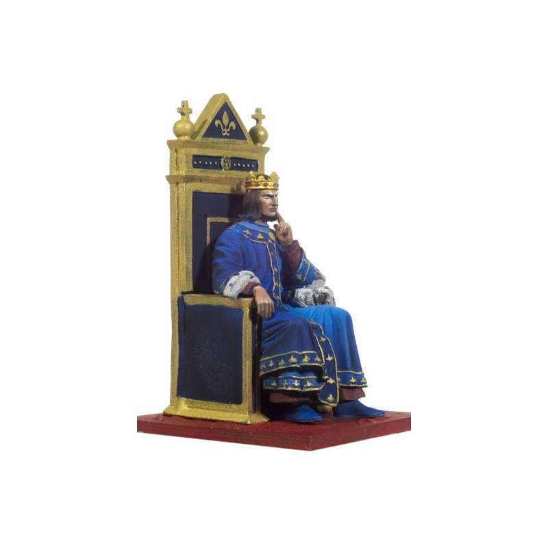 Andrea Miniatures 54mm Toy soldier ,Philippe IV,Philippe le Bel.