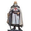 Andrea Miniatures 54mm Toy soldier ,Jacques de Molay grand maître des templiers.