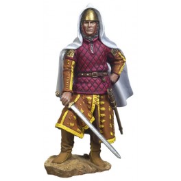 Figurine historique Andrea Miniatures 54mm Toy soldier ,Saladin Al Din