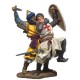 Andrea Miniatures 54mm Toy soldier ,Combat à mains nues.