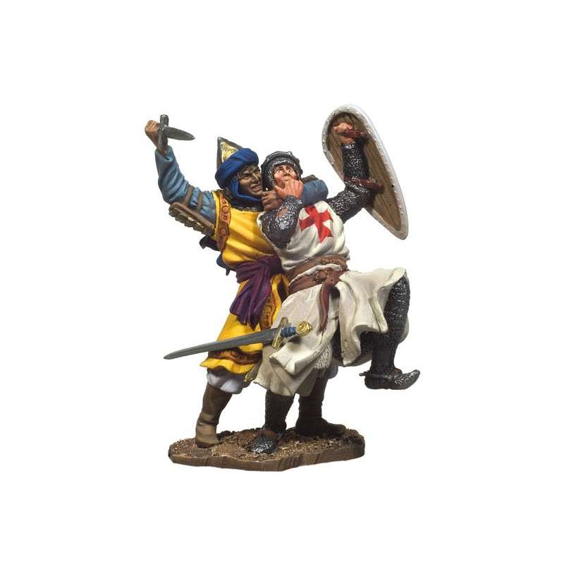 Andrea Miniatures 54mm Toy soldier ,Combat à mains nues.