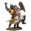 Andrea Miniatures 54mm Toy soldier ,Combat à mains nues.