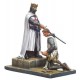 Andrea Miniatures 54mm Toy soldier ,L'accolade.