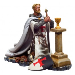 Andrea Miniatures 54mm Toy soldier ,Le Saint Graal.