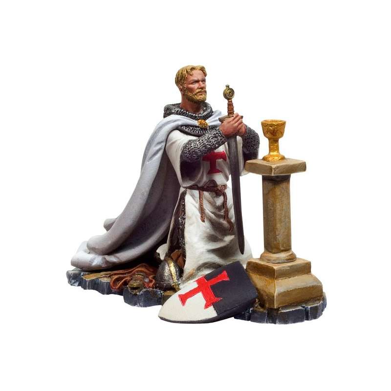 Andrea Miniatures 54mm Toy soldier ,Le Saint Graal.