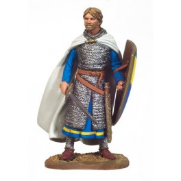 Figurine historique Andrea Miniatures 54mm Toy soldier, Huges de Payns,1128-