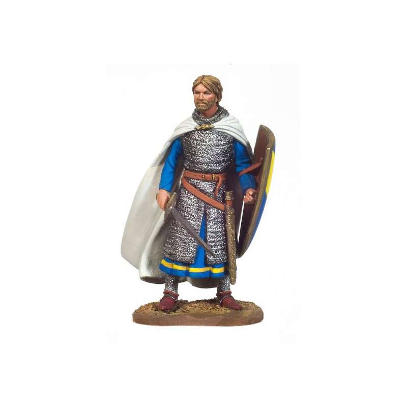Andrea Miniatures 54mm Toy soldier ,Huges de Payns,1128-
