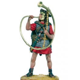 Figurine de collection Andrea Miniatures,Toy Soldiers,Cornicien Romain.