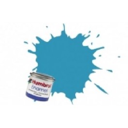  Bleu moyen mat. Peinture Humbrol 14ml N89