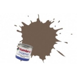 Chocolat mat. Peinture Humbrol 14ml N98 