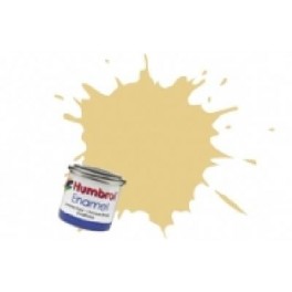 Crème mat. Peinture Humbrol 14ml N103 