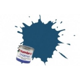  Bleu oxford mat.Peinture Humbrol 14ml N104