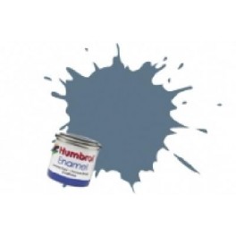  Bleu moyen mat. Peinture Humbrol 14ml N144