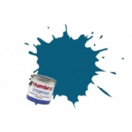 Bleu azur mat. Peinture Humbrol 14ml N157 