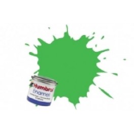 Vert signal  fluorescente. Peinture Humbrol 14ml N208 
