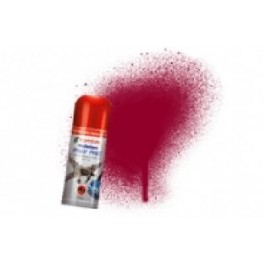Bombe de peinture acrylique 150ml humbrol N219 Rouge italien foncé brillant