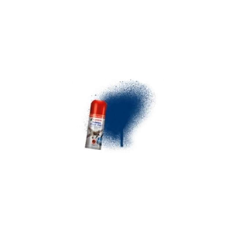 Bombe de peinture acrylique 150ml humbrol N 15 Bleu nuit brillant.
