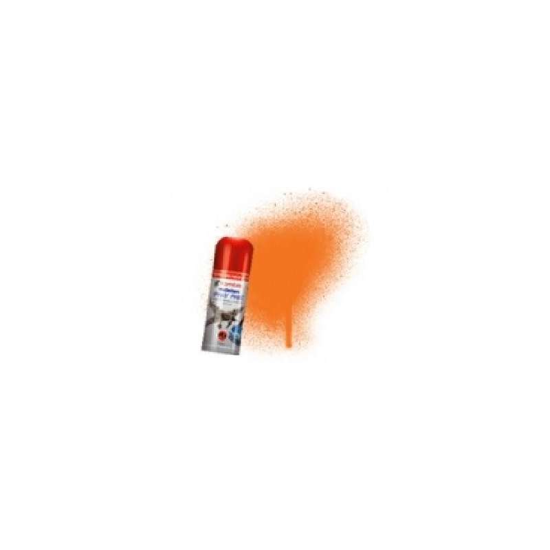 Orange brillant. Bombe de peinture acrylique 150ml Peinture humbrol N18 