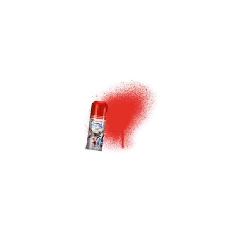  Rouge vermillon brillant. Bombe de peinture acrylique 150ml Peinture  humbrol N19 