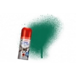 Bombe de peinture acrylique 150ml humbrol N30 Vert foncé mate.