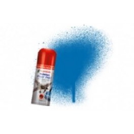 Bombe de peinture acrylique 150ml humbrol N52 Bleu baltique métalisé.