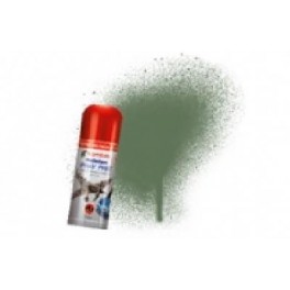 Bombe de peinture acrylique 150ml humbrol N80 Vert pré mate.